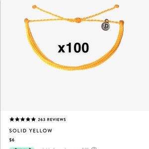 100 pura vida bracelets